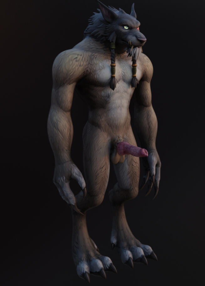 Simple Worgen